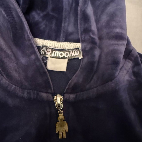 Mymoo women's jacket dark blue small-medium size like new