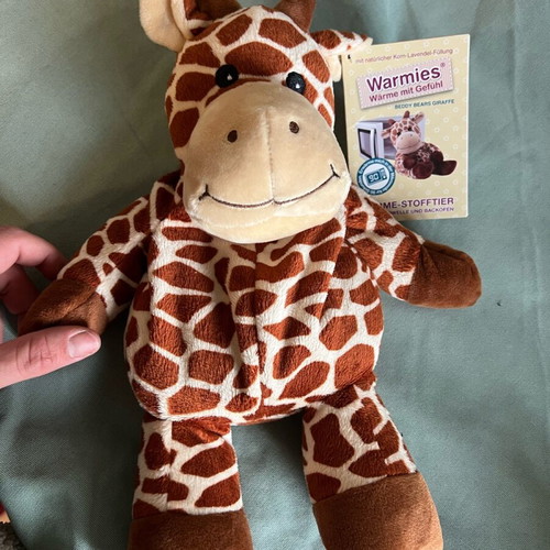 Warmies plush heating pad new