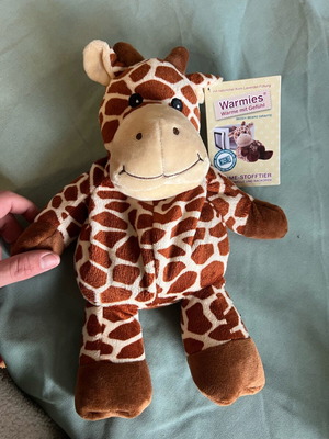Warmies plush heating pad new