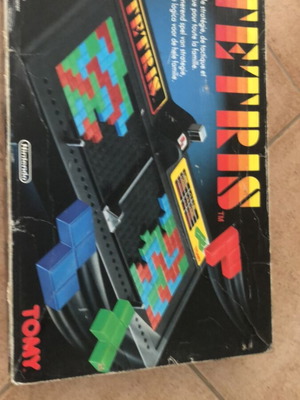 Tetris Boardgame by TOMY used with instructions