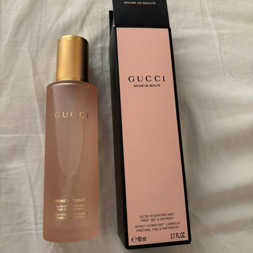 Gucci Beauty Brume de Beauté Glow Hydrating Mist 80ml like new