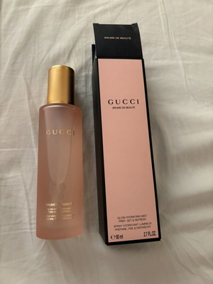 Gucci Beauty Brume de Beauté Glow Hydrating Mist 80ml like new
