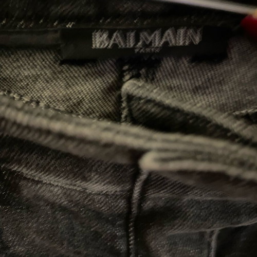 Balmain Capri jean used, gray, size S 36 8