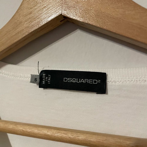 Dsquared2 white blouse authentic, like new