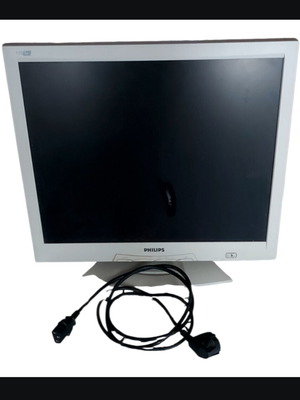 Philips 170S4FG 17” TFT VGA monitor used in good condition