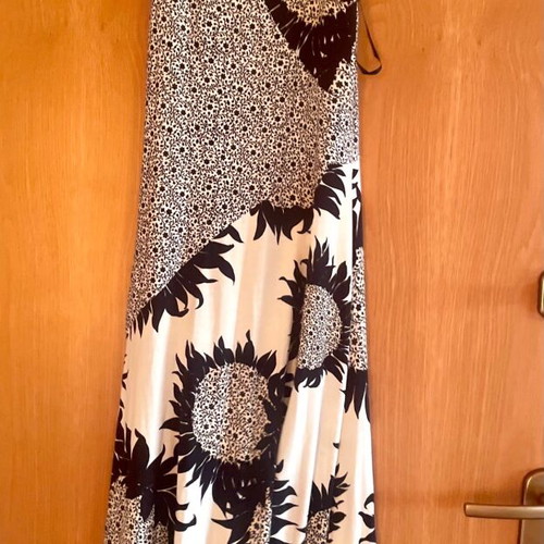 Warehouse asymmetrical dress Small like new, midi summer