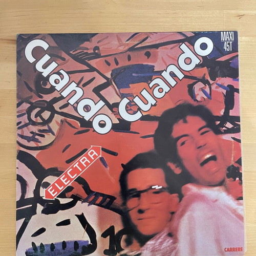 Cuando Cuando Electra LP used