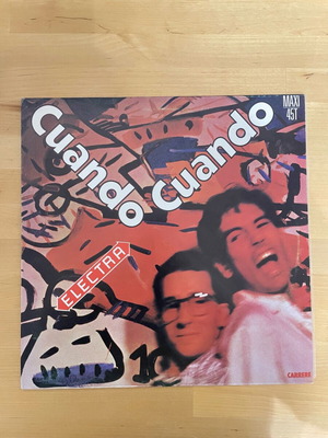 Cuando Cuando Electra LP used