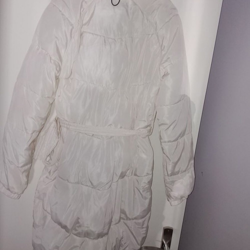 Stradivarius Long Jacket with Belt, Size Small, Like New