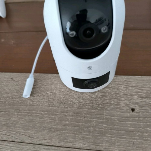 Camera new double rotary