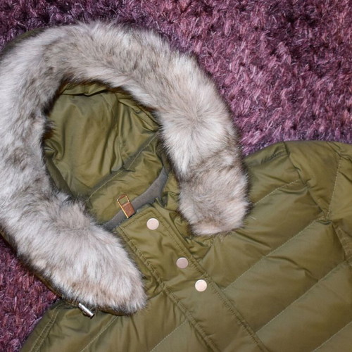 Tommy Hilfiger Tyra women's jacket size XL like new, green