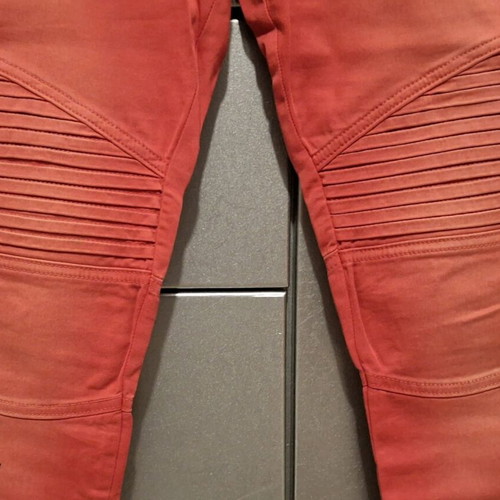 Denny Rose pants red, low waist, like new