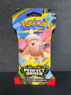 Perfect Order Sleeved Booster Pokemon TCG sealed