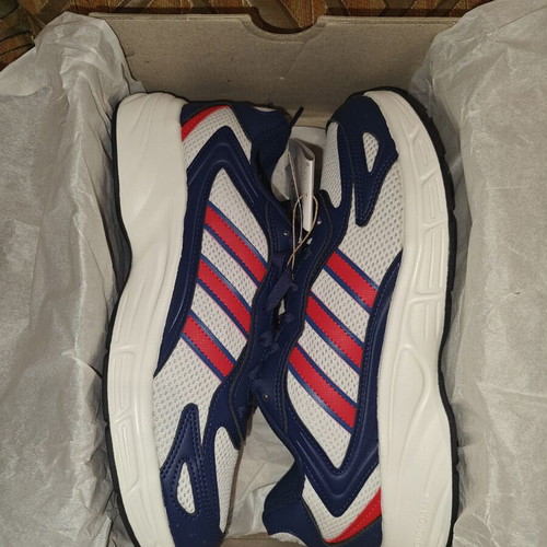 Adidas Eclyptix 2000 new athletic shoes, size 42, white multicolor