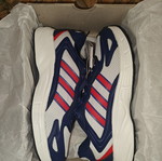 Adidas Eclyptix 2000 new athletic shoes, size 42, white multicolor