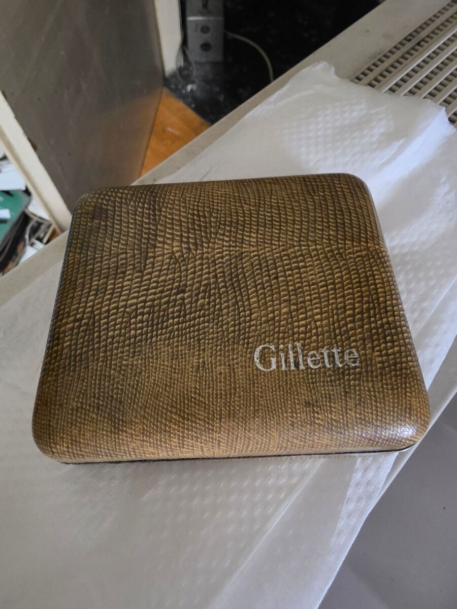 Gillette Aristocrat no66 vintage safety… - € 85,00 - Vendora.cy