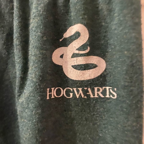 Slytherin pants used, green, size M