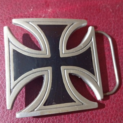 Iron belt buckle, collectible