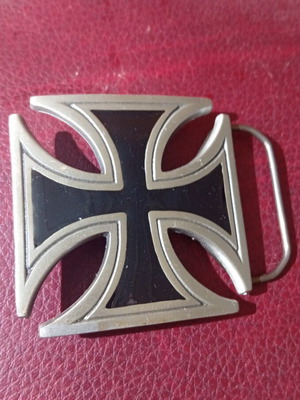 Iron belt buckle, collectible