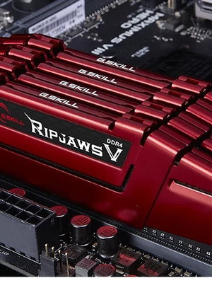 G.Skill Ripjaws V DDR4 16GB RAM με 4x4GB Modules και Ταχύτητα 2666 σαν καινούργιο