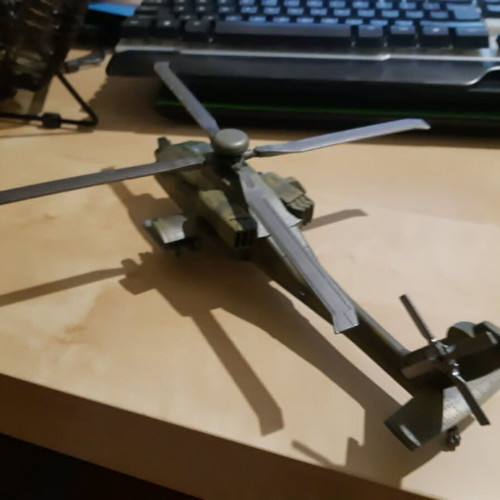 Apache AH-64 collectible model new, accurate replica