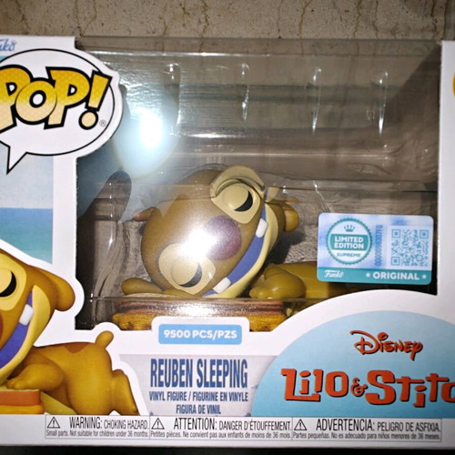 Funko Pop! Lilo and Stitch Reuben Sleeping Limited Edition 9500 pieces new