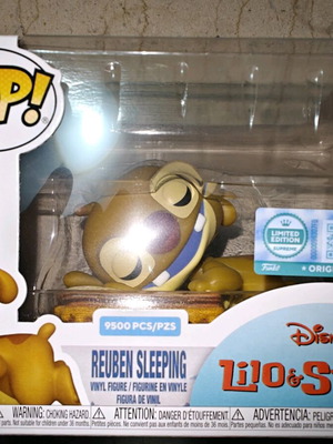 Funko Pop! Lilo and Stitch Reuben Sleeping Limited Edition 9500 pieces new