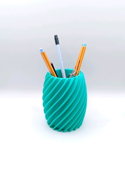 τιμή ευκαιρια!! 3D Printed Μολυβοθήκη – Τυρκουάζ PLA