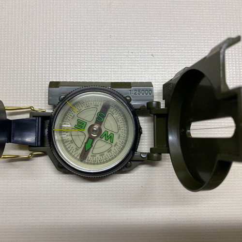 Military Compass with Metal Body like new