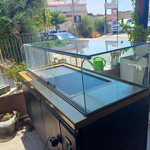 Display fridge like new, very good