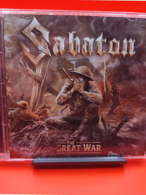 Sabaton The Great War CD like new, heavy power metal