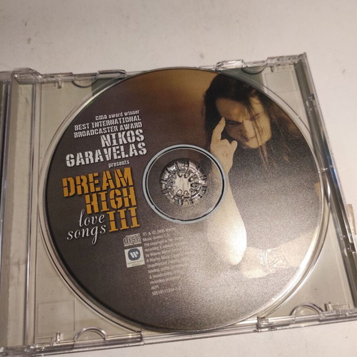 CD Nikos Garavelas Presents Dream High III Love Songs like new, country