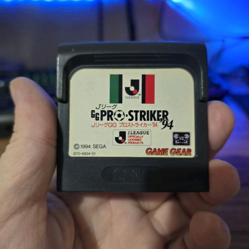 Sega Gamegear Pro Striker 94 used, Japanese version