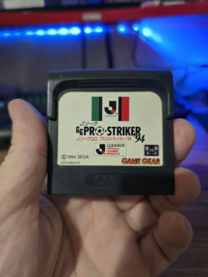 Sega Gamegear Pro Striker 94 used, Japanese version