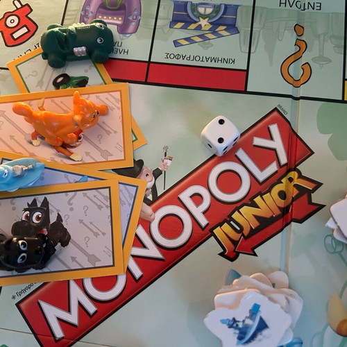 Monopoly Junior board game new Hasbro