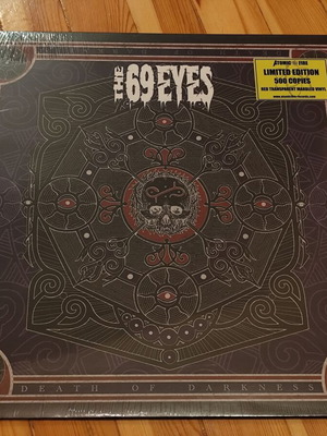 69 Eyes Death of Darkness βινύλιο καινούργιο limited edition
