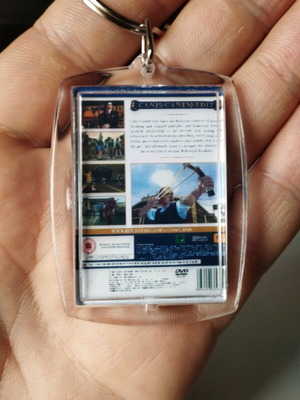 Bully PS2 keychain, transparent acrylic