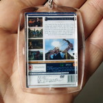 Bully PS2 keychain, transparent acrylic