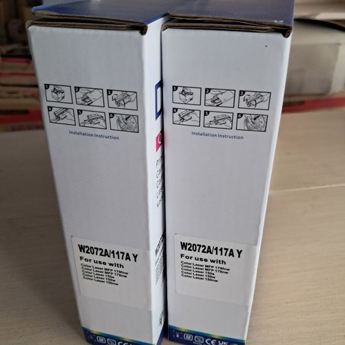 Toner HP W2072A (117A) Yellow new, pack of 2