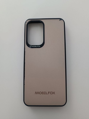 Mobilfox θήκη τηλεφώνου για Samsung Galaxy A33 5G σε ροζ χρυσό και μαύρο