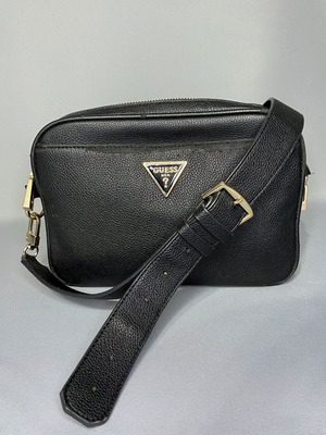 Guess crossbody bag, black