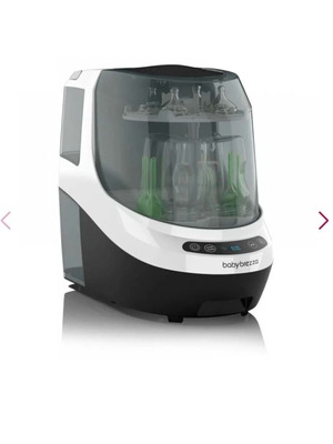 Baby Brezza Bottle Washer Pro και Formula Pro Advanced σαν καινούργια