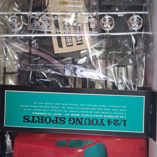 Arii Ferrari 512BB plastic model kit, unused