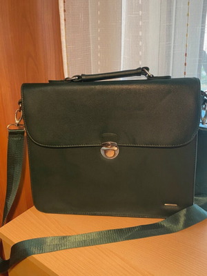 Carpisa business laptop bag briefcase black like new
