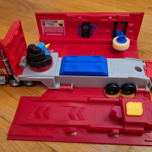 Mattel Disney Cars Mack Truck like new