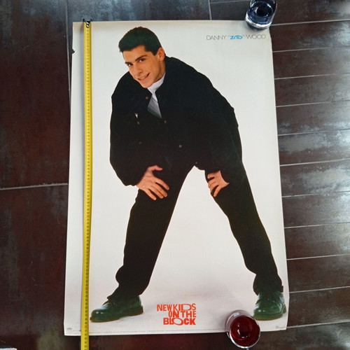 Danny "Zito" Wood poster new, 92x62 cm
