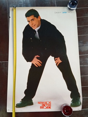 Danny "Zito" Wood poster new, 92x62 cm