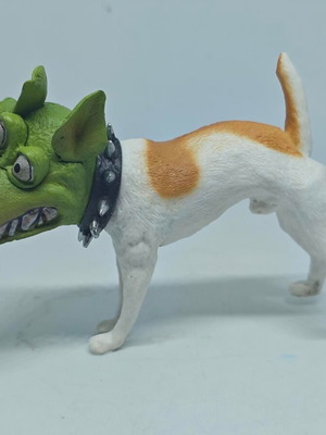 Milo The Mask collectible dog figure like new