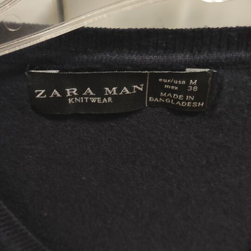 Zara Man Sweater M used, blue