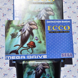 Ecco: The Tides of Time - Sega Mega Drive (Genesis) - πλήρες - ως καινούργιο